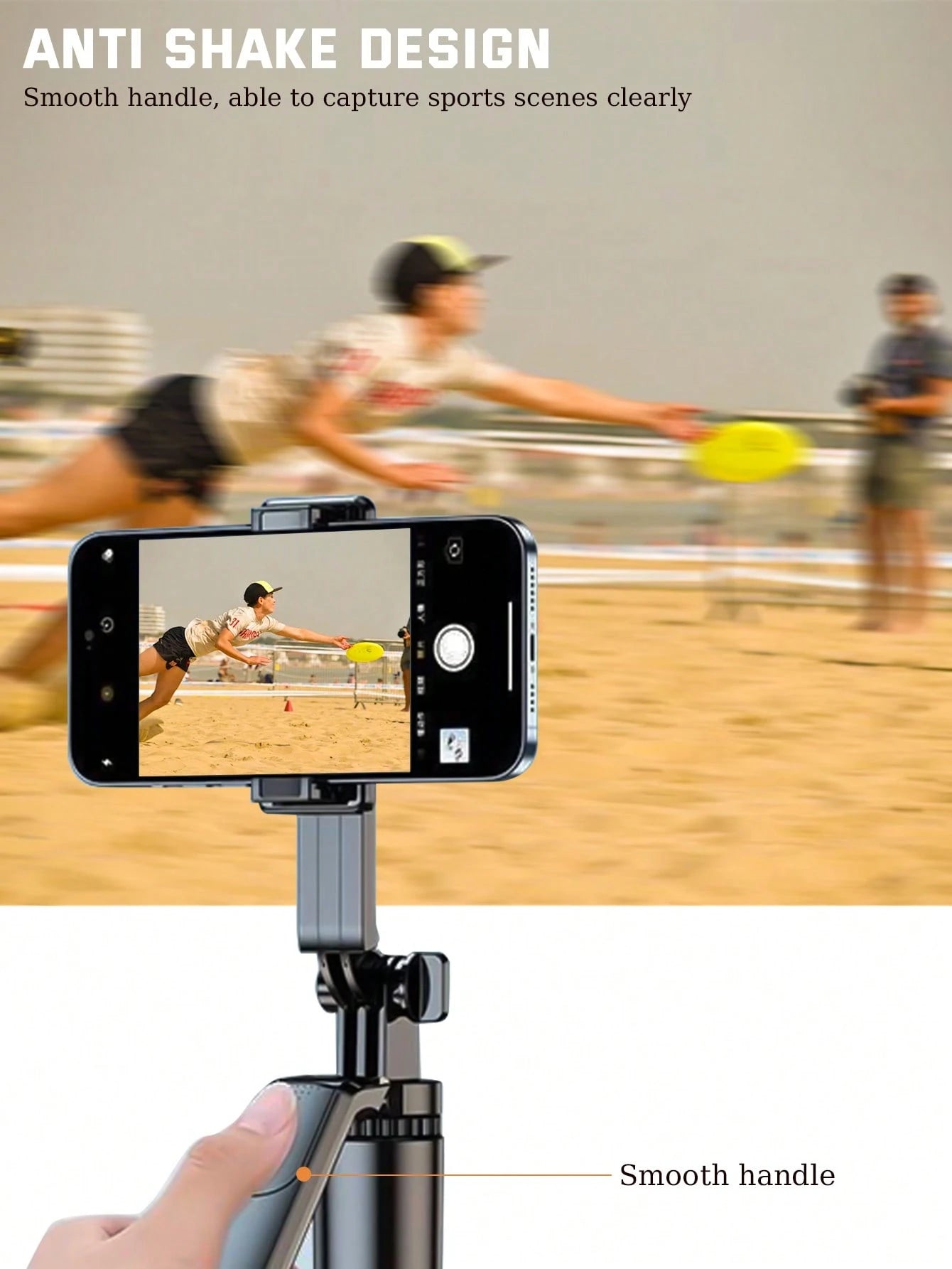 Latest 170cm/66.9in Bluetooth Remote Control Selfie Stick & Phone Holder, Suitable For Video Shooting, Life Recording, Extendable, 360° Rotation, Anti-Shake, Foldable Portable Tripod Monopod For Summe