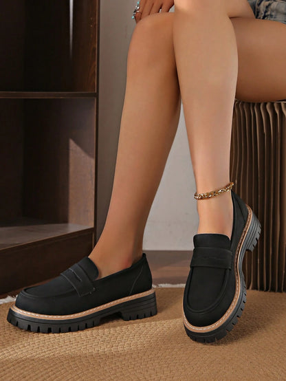 Latest Style Women's Ankle Boots, Casual Style, Non-Slip And Wear-Resistant Sole, Suitable For Everyday Wear, Slip-On Design, Versatile Style.