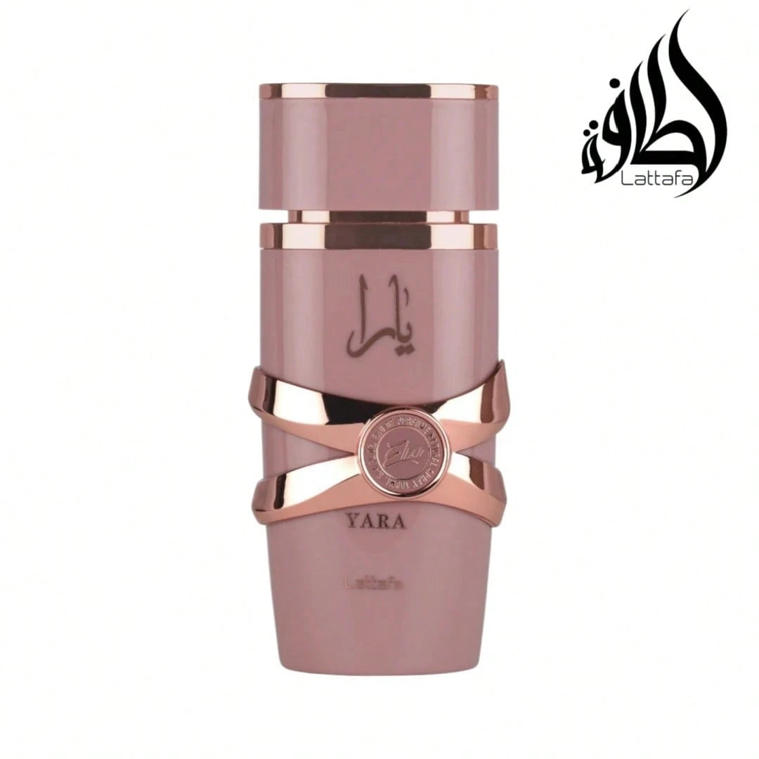 Lattafa Yara- Vanilla, Gourmand, Fruity, Floral- Eau De Parfum Long-Lasting Fragrance For Women, 3.40 Ounce/ 100 Ml