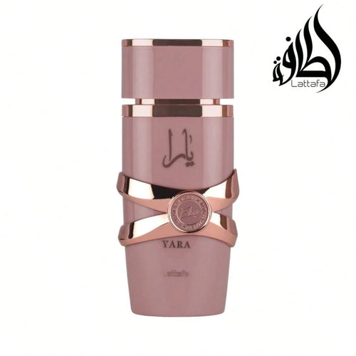 Lattafa Yara- Vanilla, Gourmand, Fruity, Floral- Eau De Parfum Long-Lasting Fragrance For Women, 3.40 Ounce/ 100 Ml
