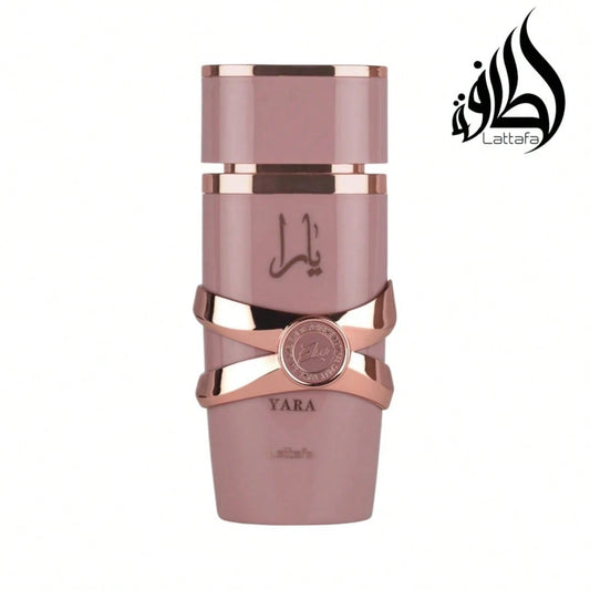 Lattafa Yara- Vanilla, Gourmand, Fruity, Floral- Eau De Parfum Long-Lasting Fragrance For Women, 3.40 Ounce/ 100 Ml