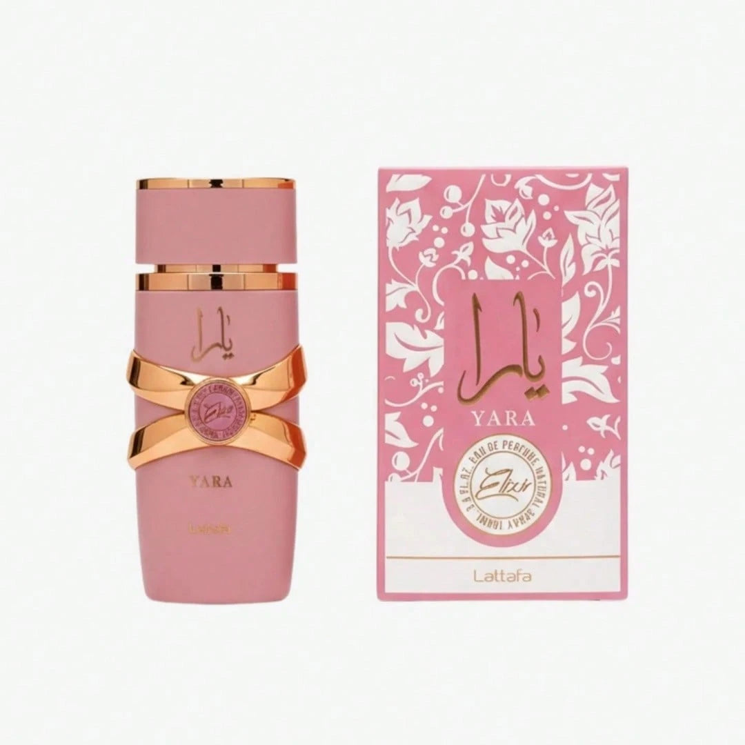 Lattafa Yara- Vanilla, Gourmand, Fruity, Floral- Eau De Parfum Long-Lasting Fragrance For Women, 3.40 Ounce/ 100 Ml