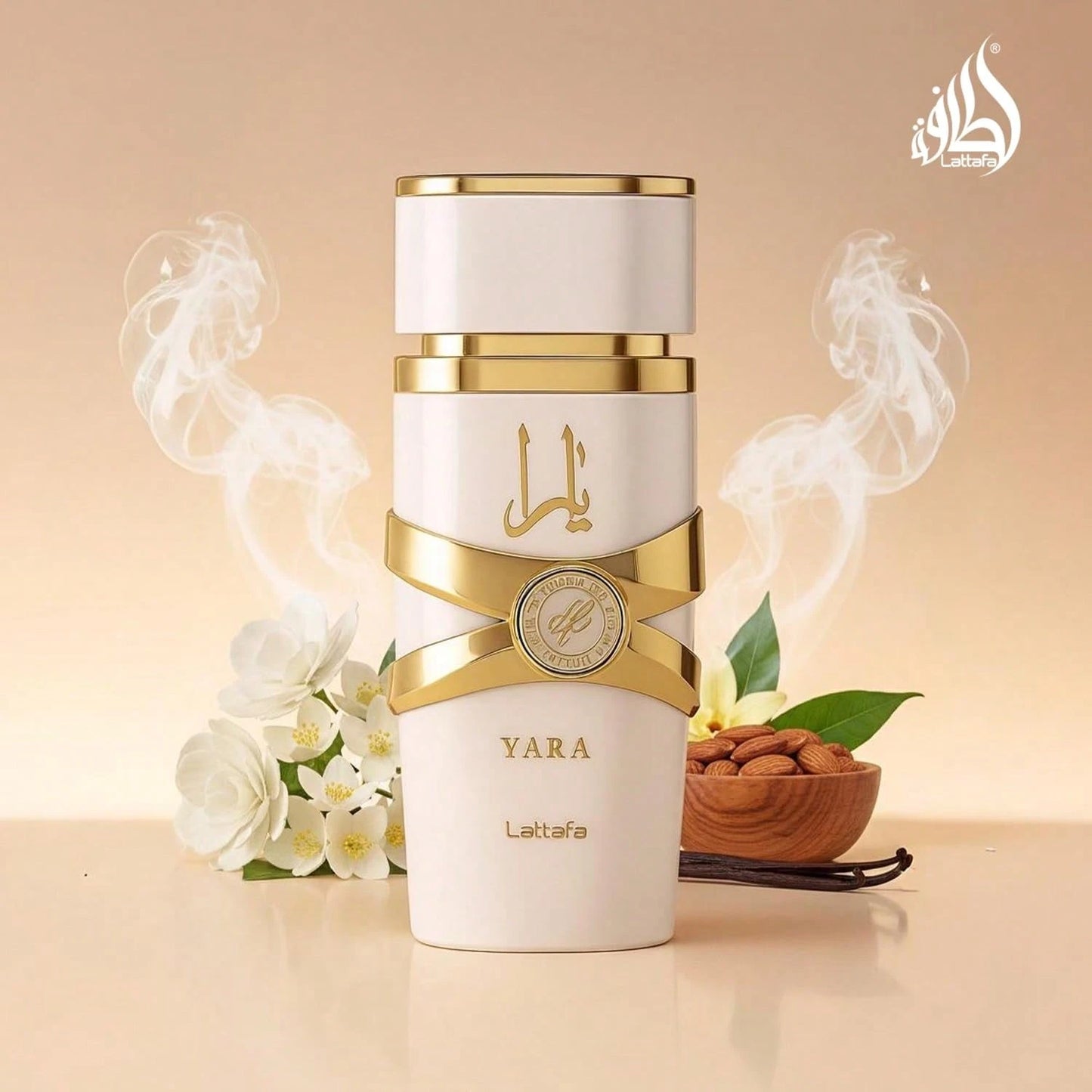 Lattafa Yara- Vanilla, Gourmand, Fruity, Floral- Eau De Parfum Long-Lasting Fragrance For Women, 3.40 Ounce/ 100 Ml