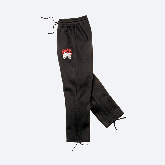 Laugh Now Embroidered Fleece Pant - Four Street