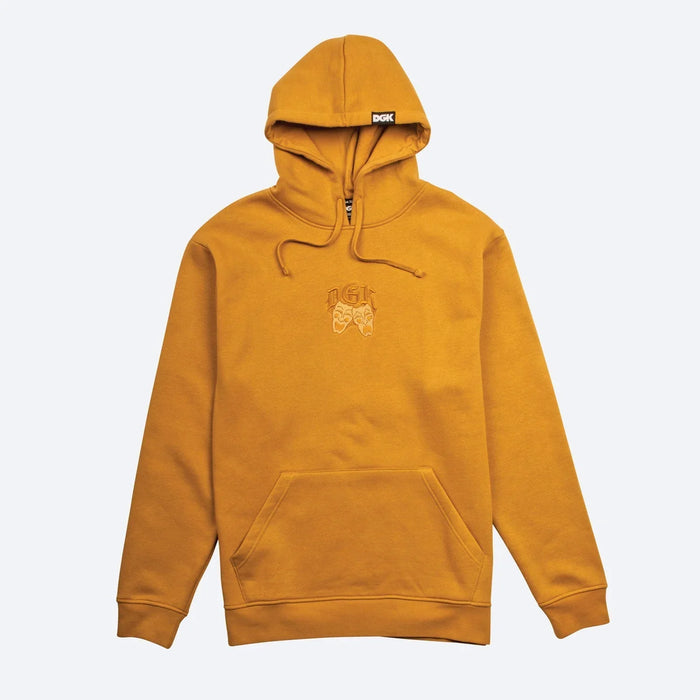 Laugh Now Embroidered Hooded Fleece - Four Street