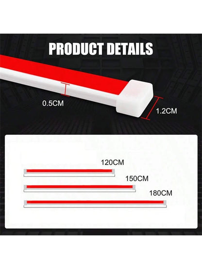 LED Scan Starting Car Hood Decorative Lamp Universal Car Daytime Running Light DRL Dynamic Auto Tuning Headlight Strip 12V
