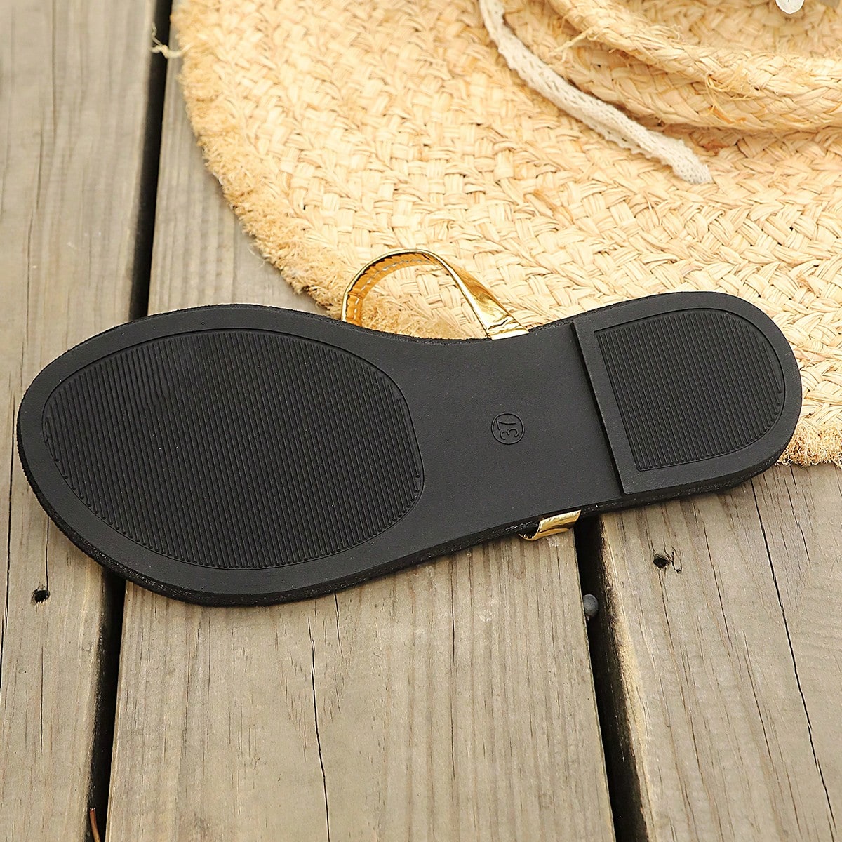 Leopard Head Thong Sandals, Women's Summer Outdoor Flat Slip-On Slippers, Beach Vacation Shoes, Versatile Slippers