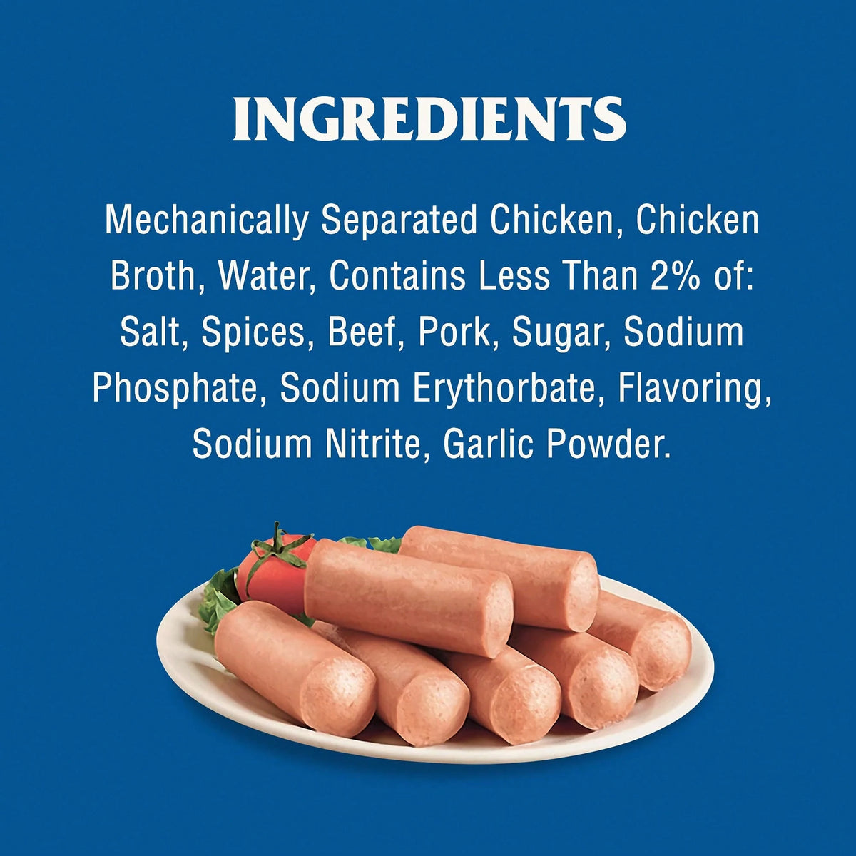 Libby’s Libby's Vienna Sausage, Ready To Eat Canned Meat, 10g Protein Per Serving, 4.6 Oz. Can (Bulk Pack Of 6)