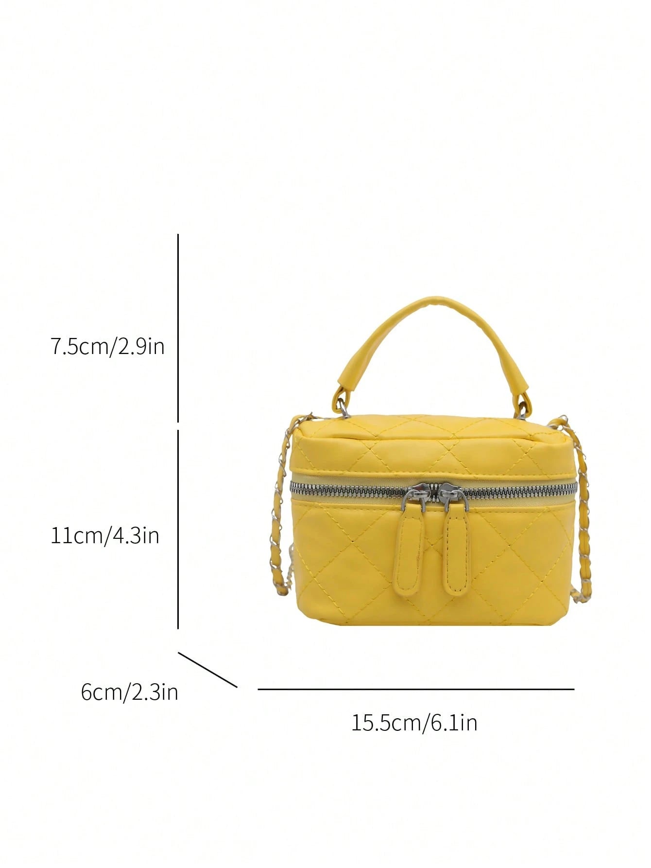 Lightweight Mini Bag, Chain Bag, Quilted Bag, Handbag, Bucket Bag, Suitable For Girls, College Students And Office Ladies, Perfect For Office, University, Work, Commuting, Outdoor Activities, Travel A