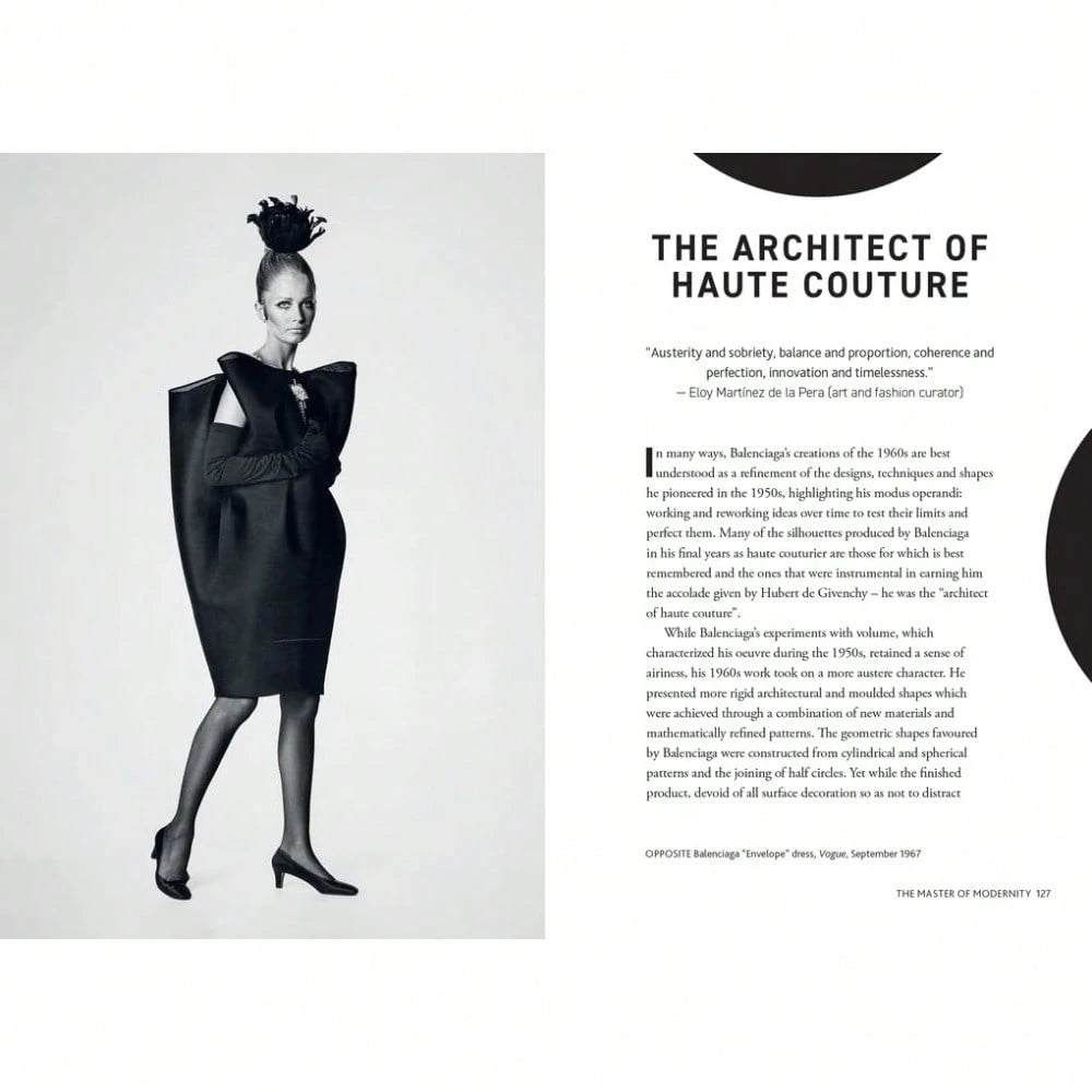 Little Book Of Balenciaga: The Story Of The Iconic Fashion House (Little Books Of Fashion)