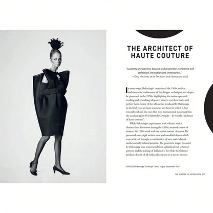 Little Book Of Balenciaga: The Story Of The Iconic Fashion House (Little Books Of Fashion)