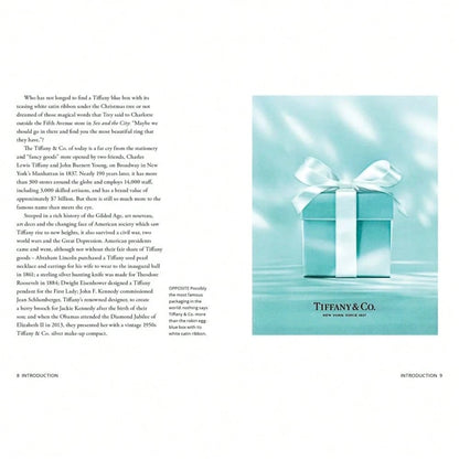 Little Book Of Tiffany & Co.: The Story Of The Iconic Jewellery Brand (Little Books Of Fashion)