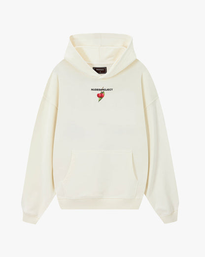 Locally Hated Cherry Hoodie Marshmallow