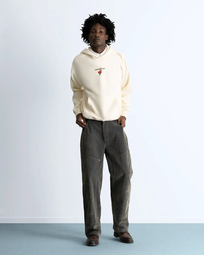 Locally Hated Cherry Hoodie Marshmallow