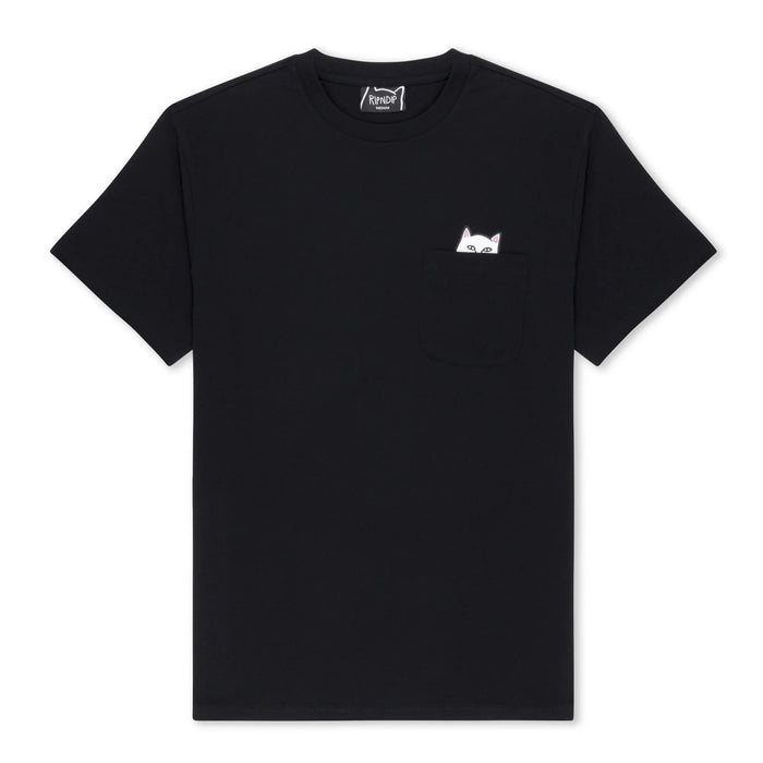 Lord Nermal S/S Pocket Tee (Black) - Camiseta - Four Street