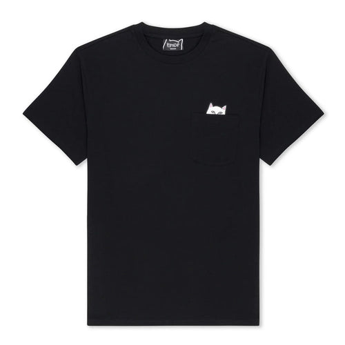 Lord Nermal S/S Pocket Tee (Black) - Camiseta - Four Street