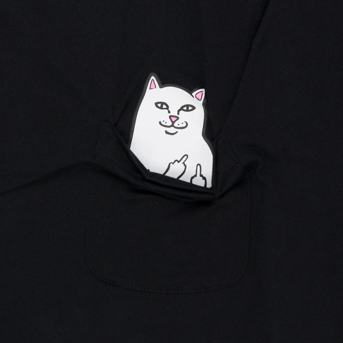 Lord Nermal S/S Pocket Tee (Black) - Camiseta - Four Street