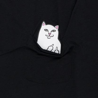 Lord Nermal S/S Pocket Tee (Black) - Camiseta - Four Street