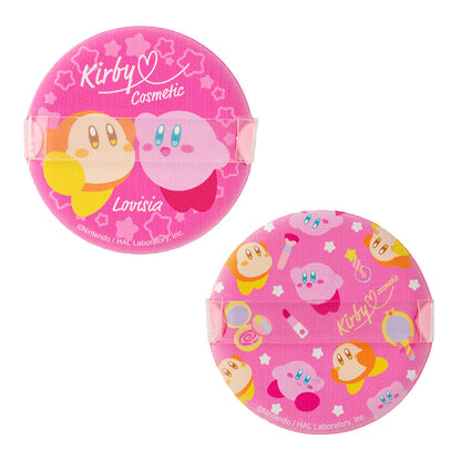 Kirby Make Up Puff 2 Pieces