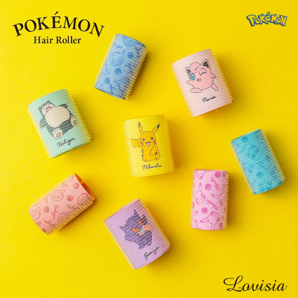 Lovisia Pokemon Hair Curler