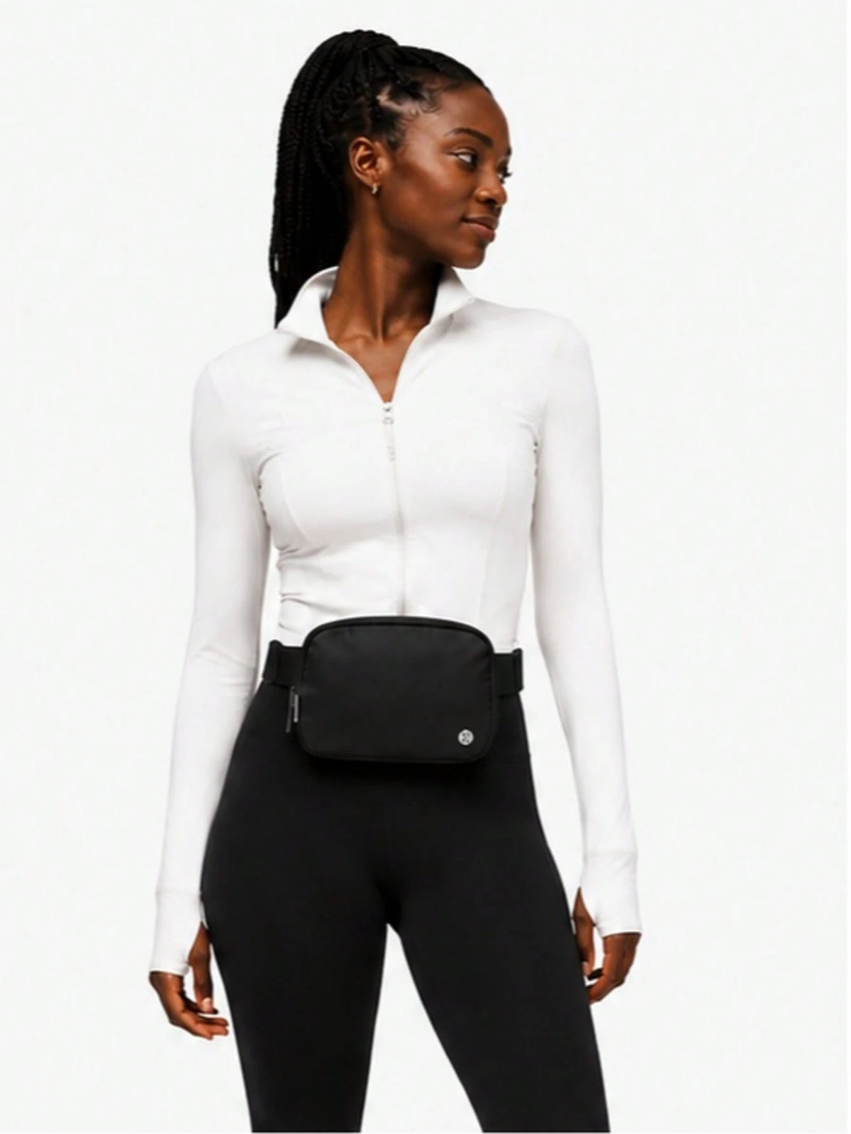Lululemon Everywhere Belt Bag 1L Black (Unisex)