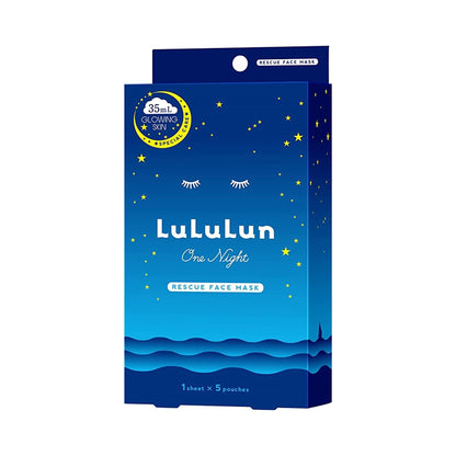 Lululun Face Mask One Night Blue