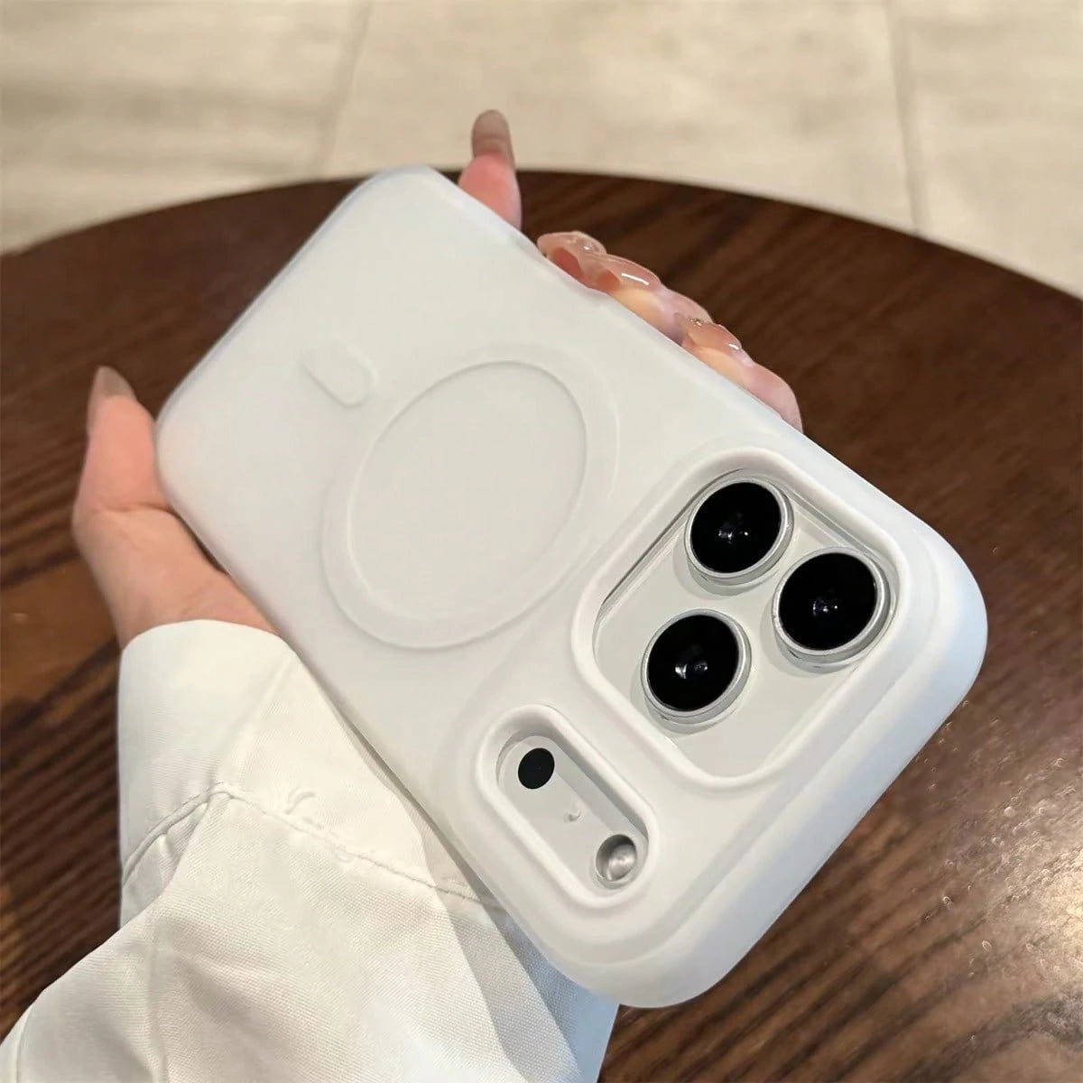 Luxury Matte Dopamine Jelly Magnetic Phone Case Compatible With IPhone 16 15 11 12 13 14 17 Pro Max Plus 17 AIR Shockproof Protective Magnetic Wireless Charging Case