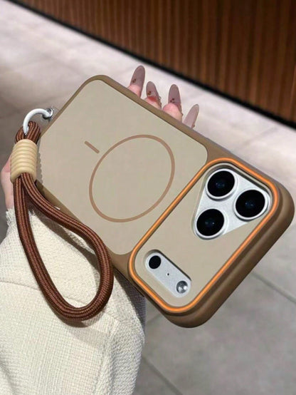 Luxury Matte Dual-Tone Premium Magnetic Phone Case Compatible With IPhone 17 Pro Max 17 Pro 17 16 Pro Max 16 Pro 16 15 Pro Max 15 Pro 15 14 Pro Max 14 Pro 14 13 Pro Max 13 Pro 13 12 Pro Max 11 Galaxy