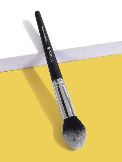 MAANGE 1pc Soft Fiber Blush Brush, Portable And Travel-Friendly, Can Be Used As Foundation, Concealer, Blush, Contour, Bronzer, And Powder Brush,Giveaways