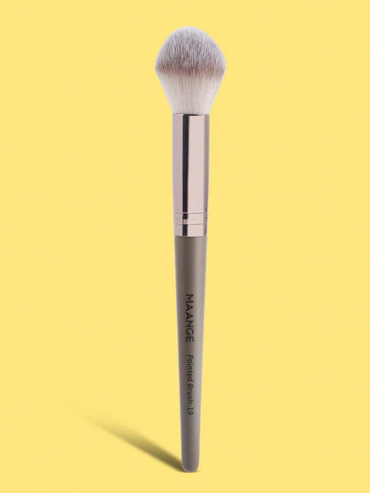 MAANGE 1pc Soft Fiber Blush Brush, Portable And Travel-Friendly, Can Be Used As Foundation, Concealer, Blush, Contour, Bronzer, And Powder Brush,Giveaways
