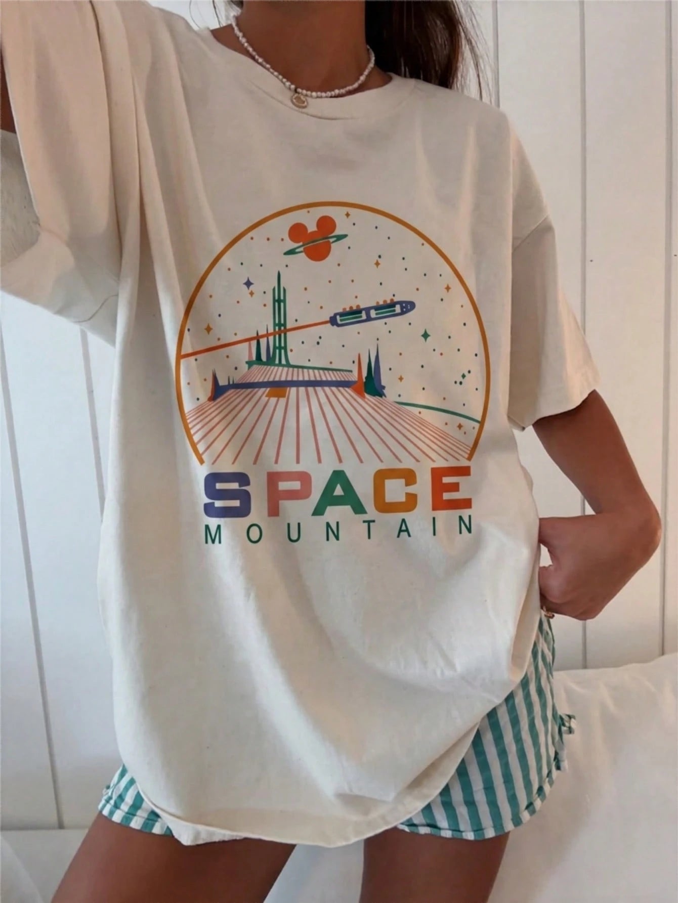 Magic Kingdom Space Mountain Shirt, Vintage Space Mountain Shirt, World Shirt, Women Shirt