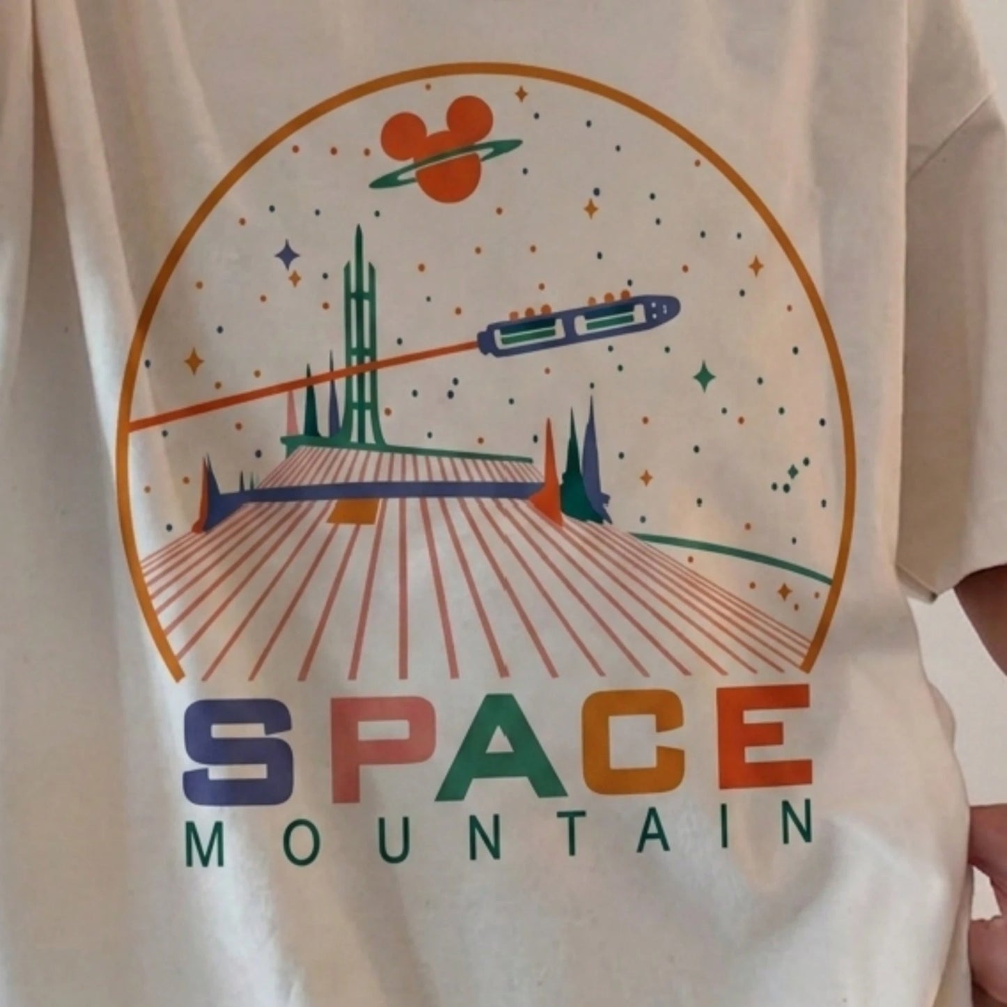 Magic Kingdom Space Mountain Shirt, Vintage Space Mountain Shirt, World Shirt, Women Shirt