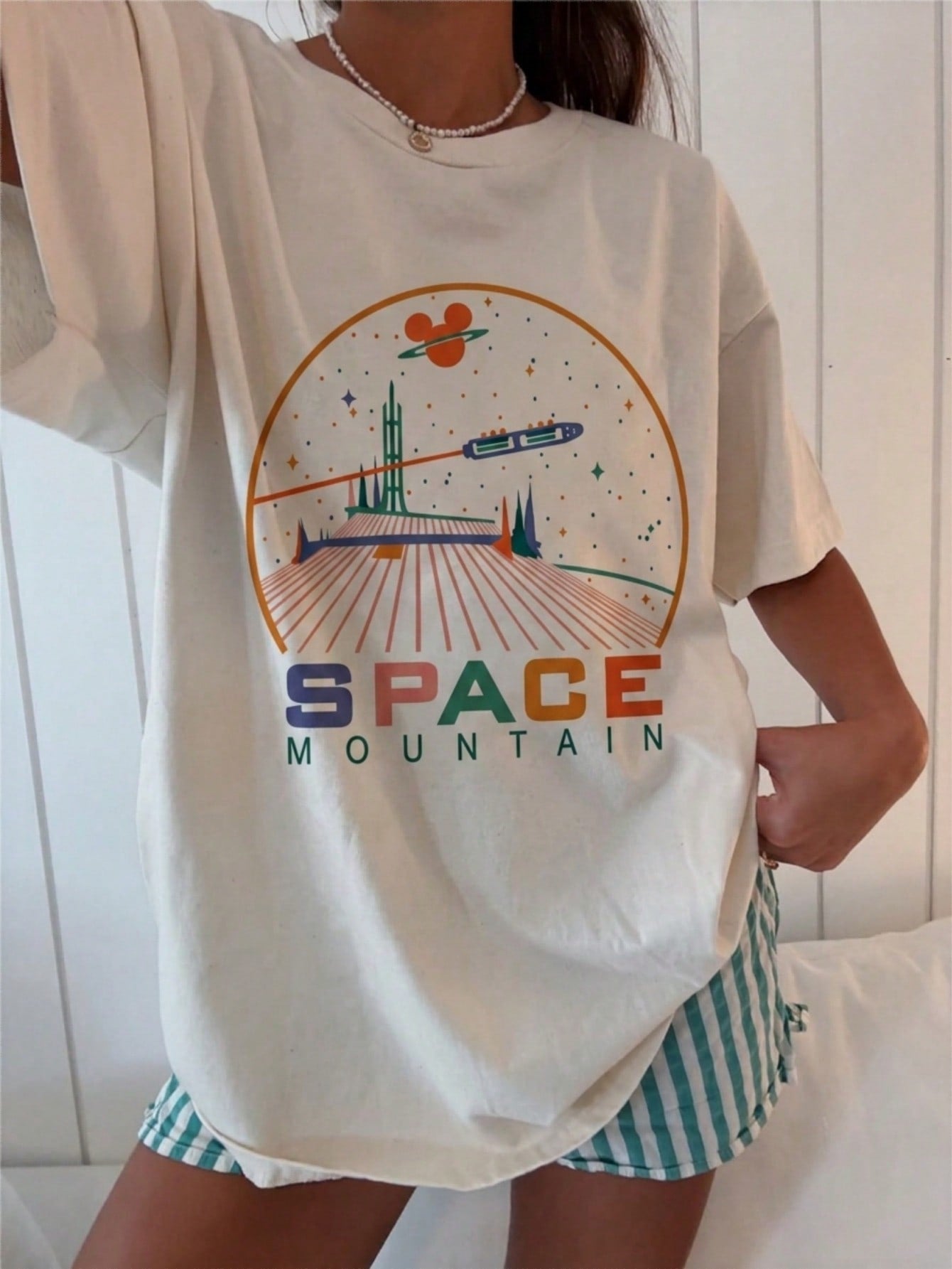 Magic Kingdom Space Mountain Shirt, Vintage Space Mountain Shirt, World Shirt, Women Shirt