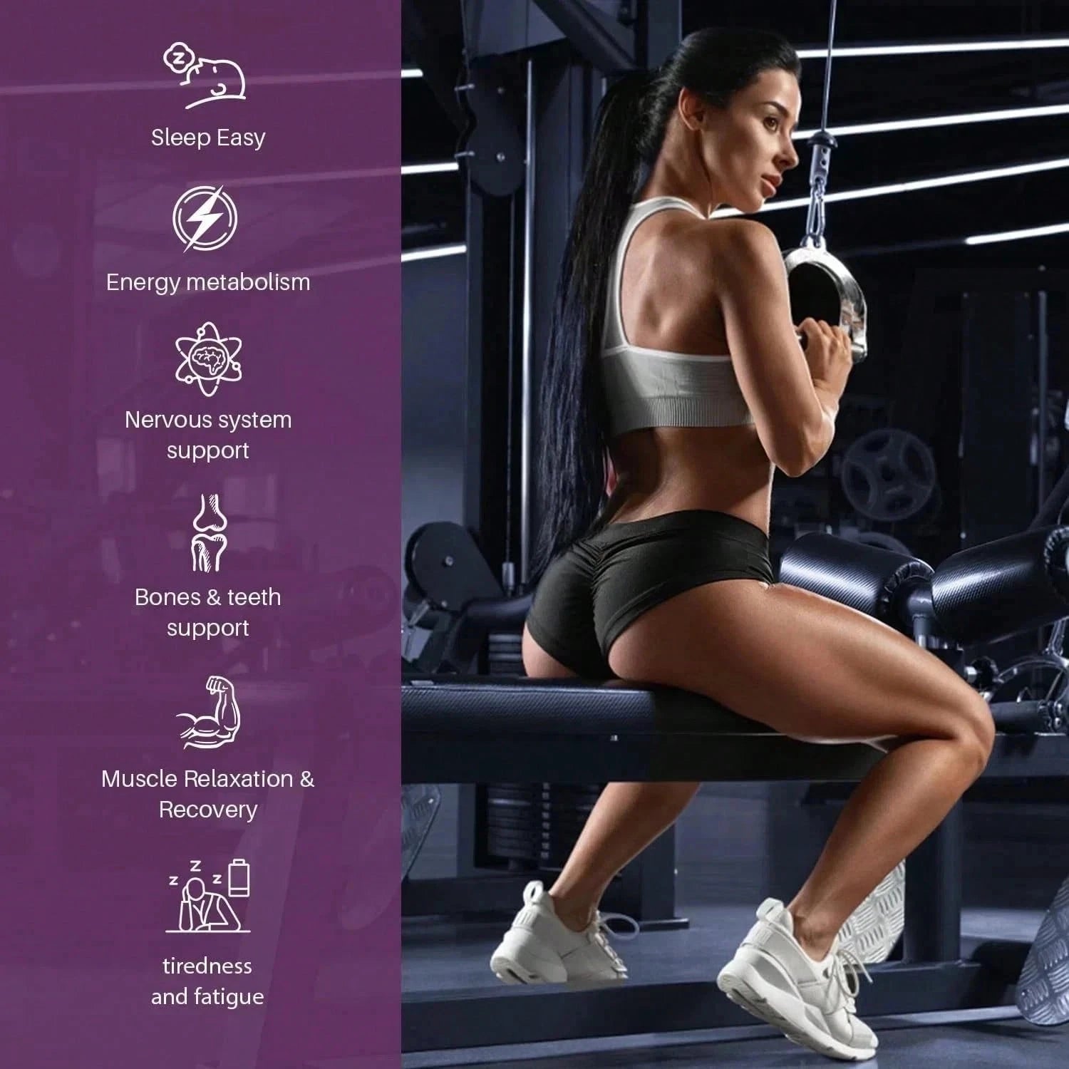 Magnesium 12 In 1 Complex 700mg- Glycinate Citrate Malate Taurate Daily Support