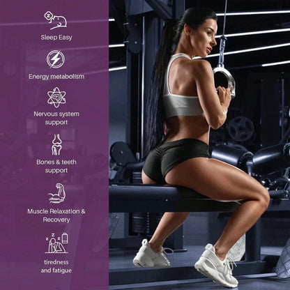 Magnesium 12 In 1 Complex 700mg- Glycinate Citrate Malate Taurate Daily Support
