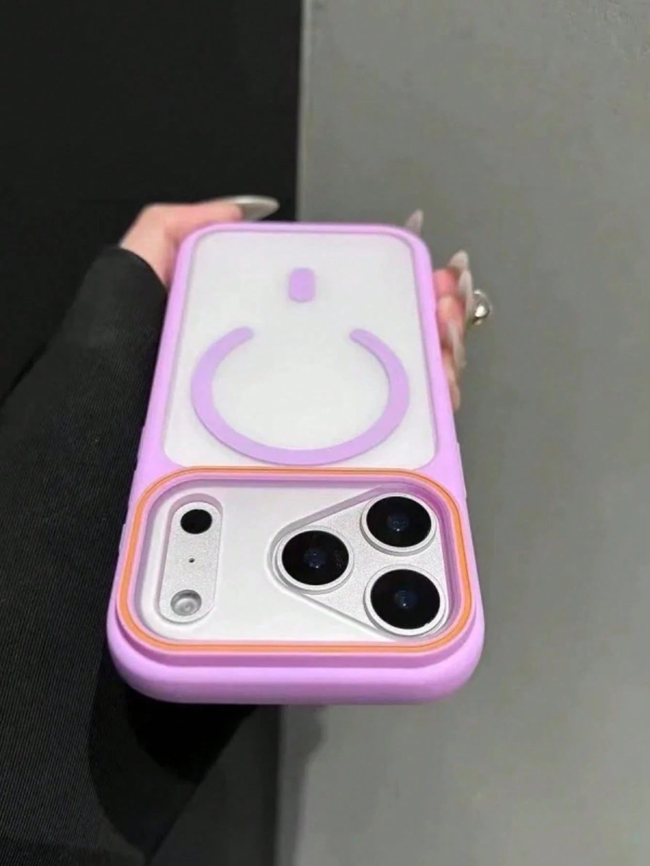 Magnetic New Premium Magnetic Transparent Acrylic Phone Case, Compatible With IPhone 17/16/15/14/13/12 Pro Max/14/15/16 Plus/17/Air/11, Supports Wireless Charging, Transparent Shock-Proof Protective C