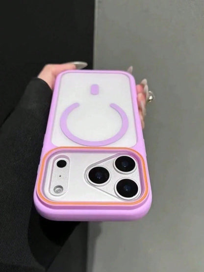 Magnetic New Premium Magnetic Transparent Acrylic Phone Case, Compatible With IPhone 17/16/15/14/13/12 Pro Max/14/15/16 Plus/17/Air/11, Supports Wireless Charging, Transparent Shock-Proof Protective C