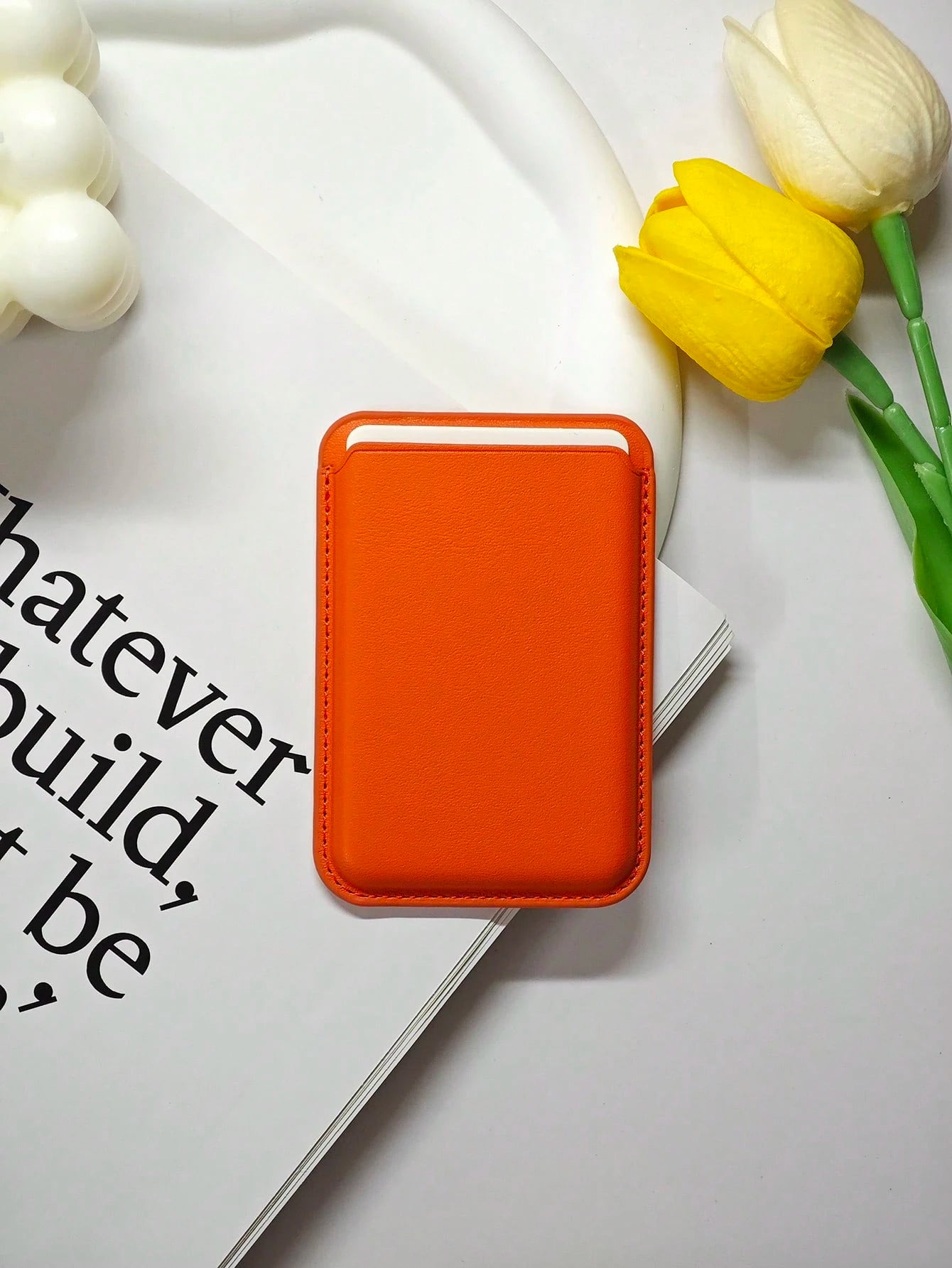 Magnetic Wallet Case Compatible With IPhone 12 13 14 15 16 17 Pro Max Plus Mini, Magnetic Card Holder Accessories