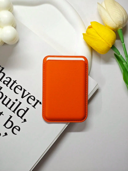 Magnetic Wallet Case Compatible With IPhone 12 13 14 15 16 17 Pro Max Plus Mini, Magnetic Card Holder Accessories