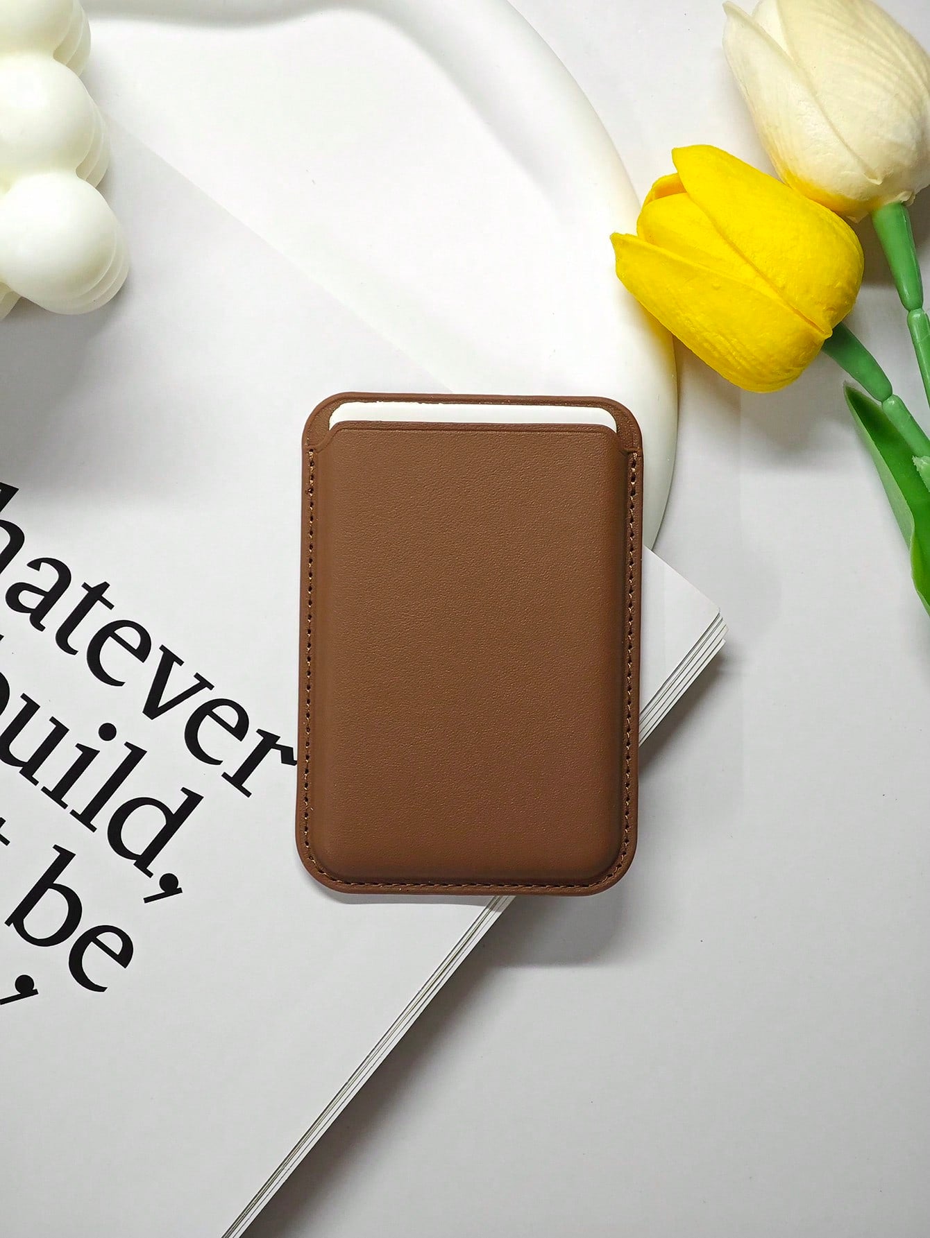 Magnetic Wallet Case Compatible With IPhone 12 13 14 15 16 17 Pro Max Plus Mini, Magnetic Card Holder Accessories