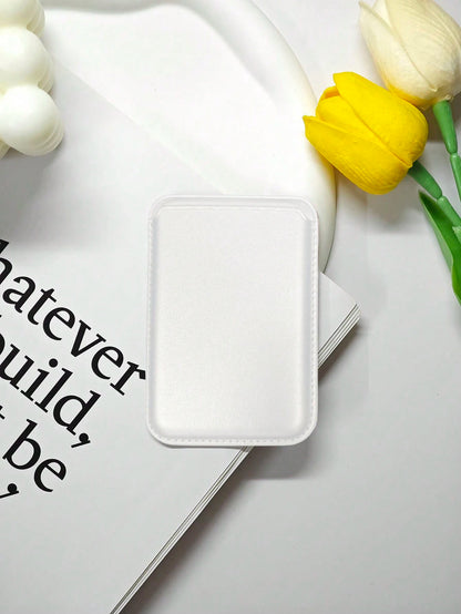 Magnetic Wallet Case Compatible With IPhone 12 13 14 15 16 17 Pro Max Plus Mini, Magnetic Card Holder Accessories