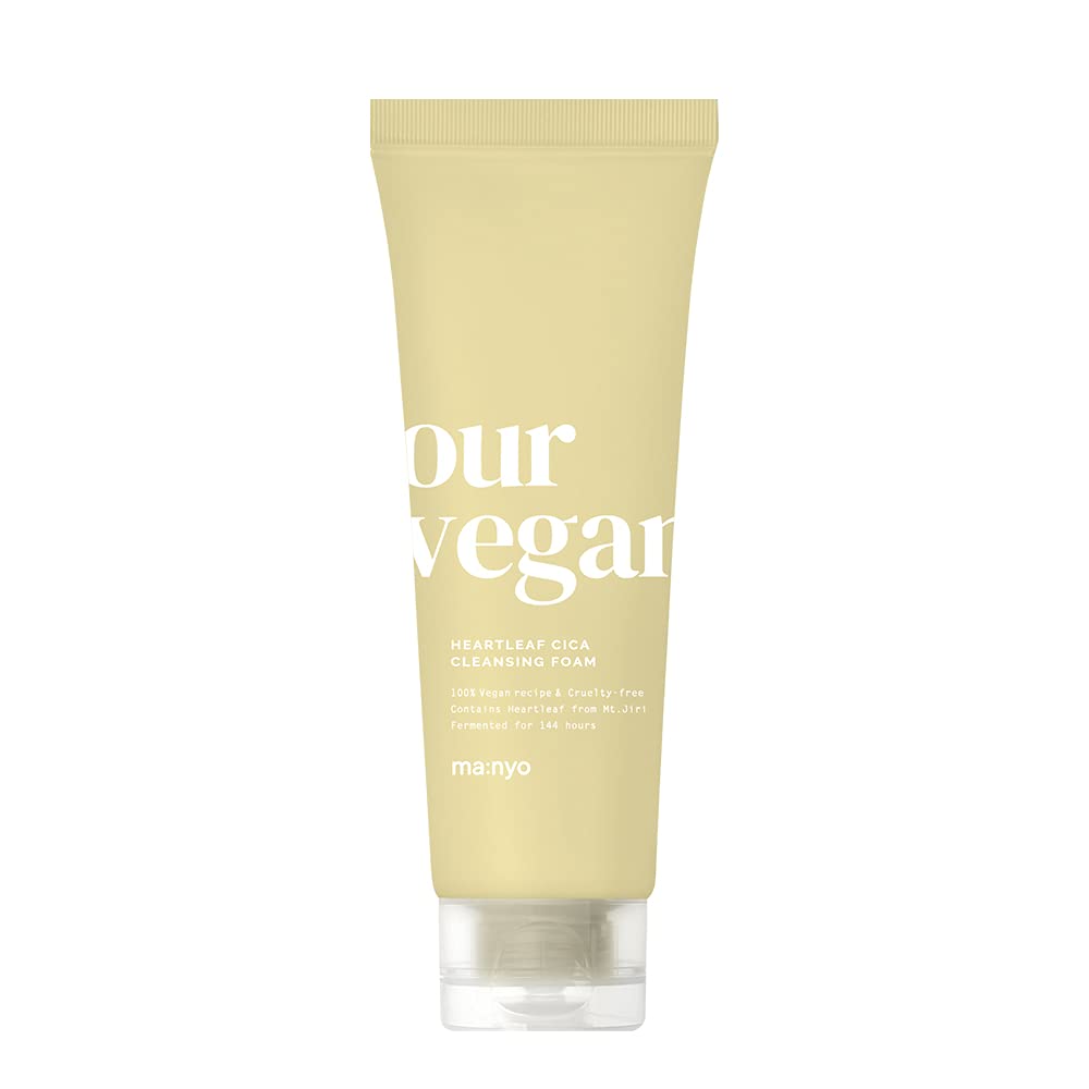 Manyo Factory Our Vegan Heartleaf Cica Cleansing Foam