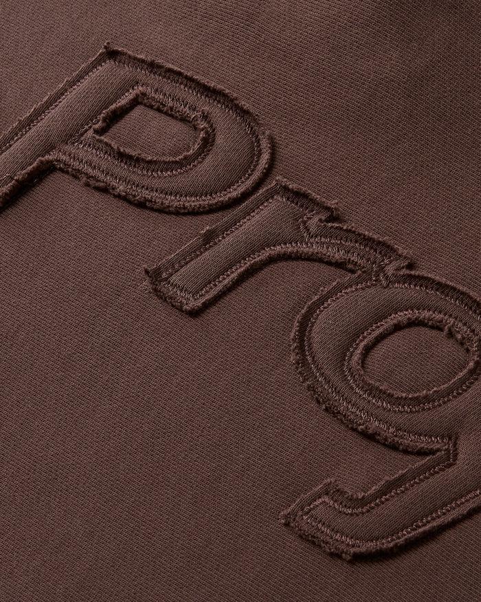 Marble Hoodie Brown