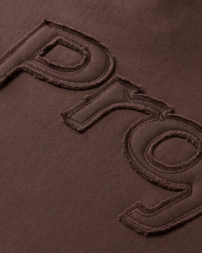 Marble Hoodie Brown