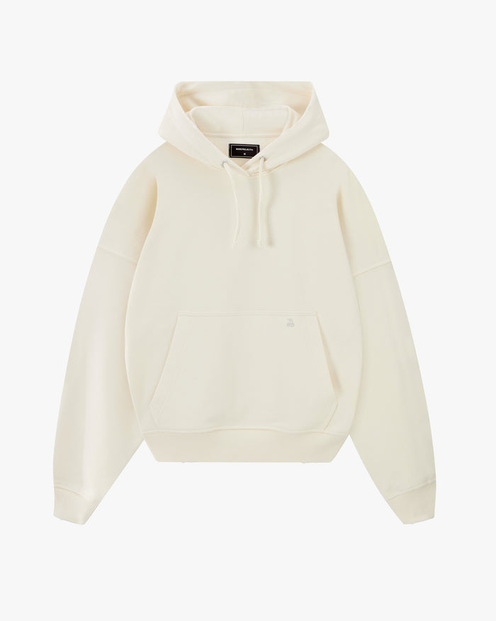 Marble Hoodie Marshmallow