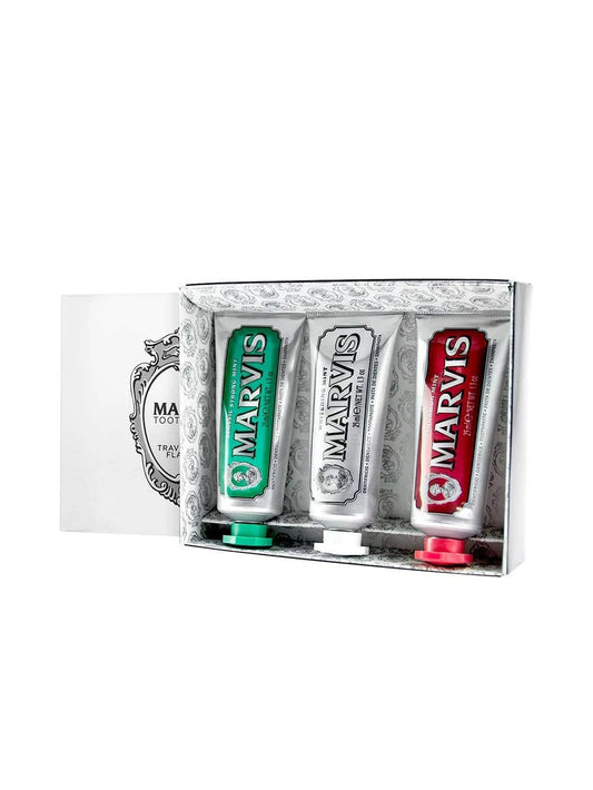 Marvis- 3 Flavours Toothpaste Set 3x25ml