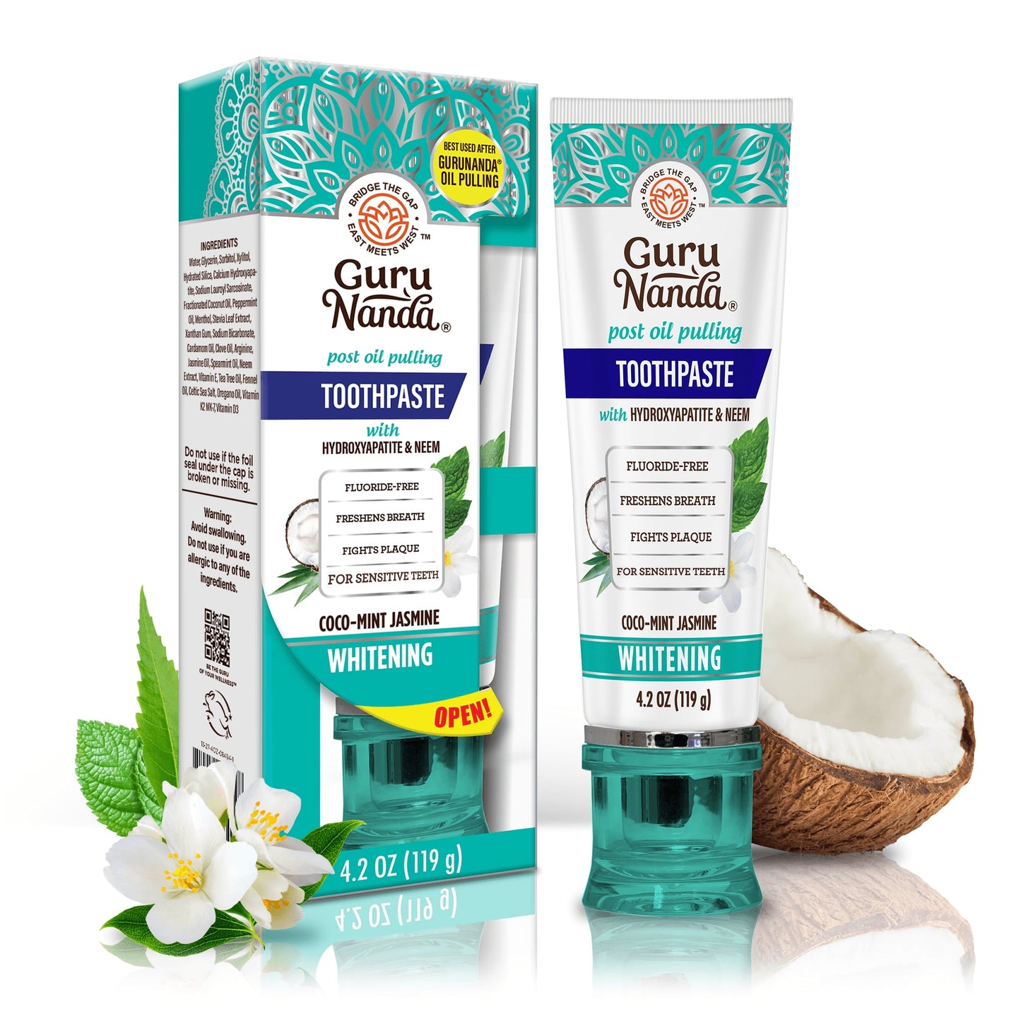 Marvis- Whitening Smokers Toothpaste (85ml)