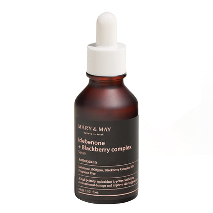 Mary & May Idebenone + Blackberry Complex Serum