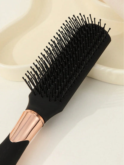 Massage Comb, Air Cushion Comb, Air Bag Comb, Curling Comb, Straightening Comb, Long Hair Round Barrel Volumizing Comb, Women's Home Use Massage Comb, Men's Big Back Volumizing Styling, Anti-Static Ho