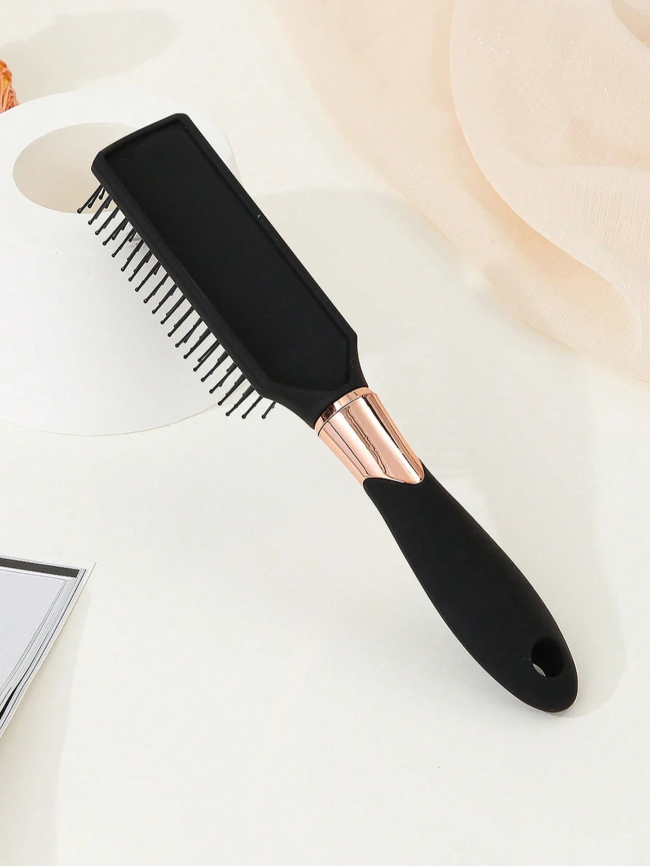 Massage Comb, Air Cushion Comb, Air Bag Comb, Curling Comb, Straightening Comb, Long Hair Round Barrel Volumizing Comb, Women's Home Use Massage Comb, Men's Big Back Volumizing Styling, Anti-Static Ho